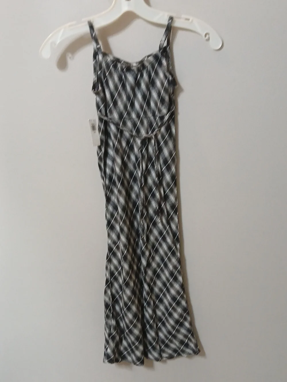 Old Navy Printed Sleeveless Fit and Flare Maxi Dress Sz XS (5)